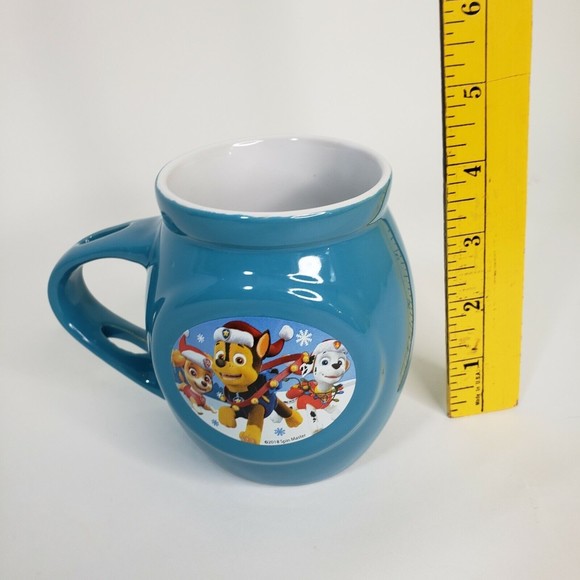 2018 Spin Master Paw Patrol Hot Cocoa Coffee Tea Mug Cup Blue - Picture 7 of 7